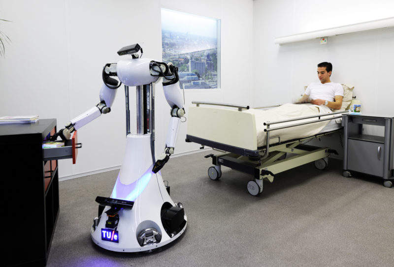Healthcare Industry Robotics