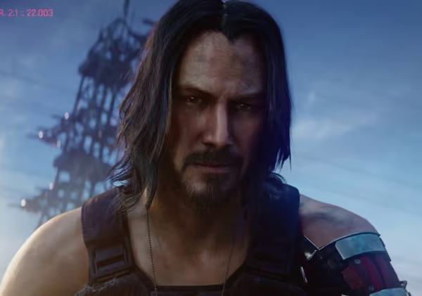 Is Keanu Reeves in Cyberpunk 2077: Phantom Liberty DLC as Johnny Silverhand?