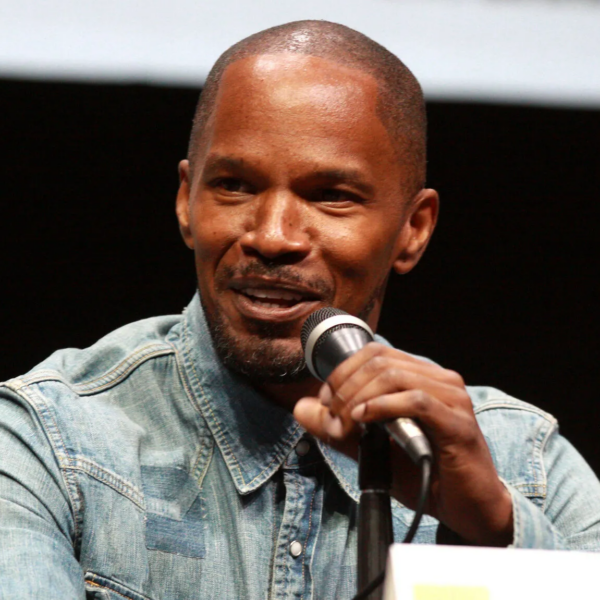 Jamie Foxx speaks out for the first time since his hospitalization