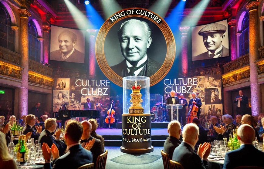 Paul Braithwaite Honored with the Inaugural King Of Culture Award by Culture Clubz